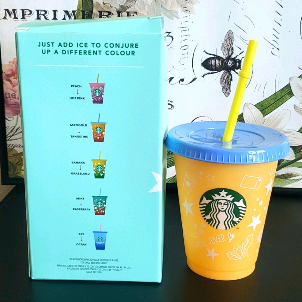 Starbucks Thailand Exclusive Mini Cold Cup